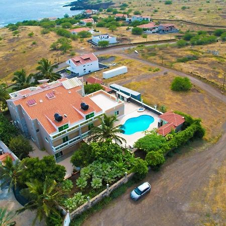 Cidade Paradise Guesthouse Cidade Velha Esterno foto