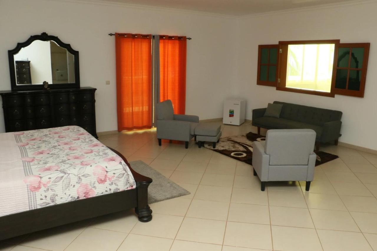 Cidade Paradise Guesthouse Cidade Velha Esterno foto
