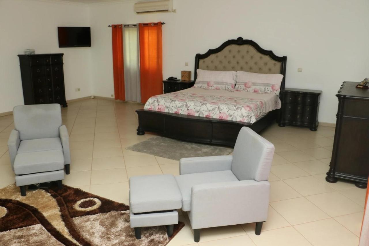 Cidade Paradise Guesthouse Cidade Velha Esterno foto