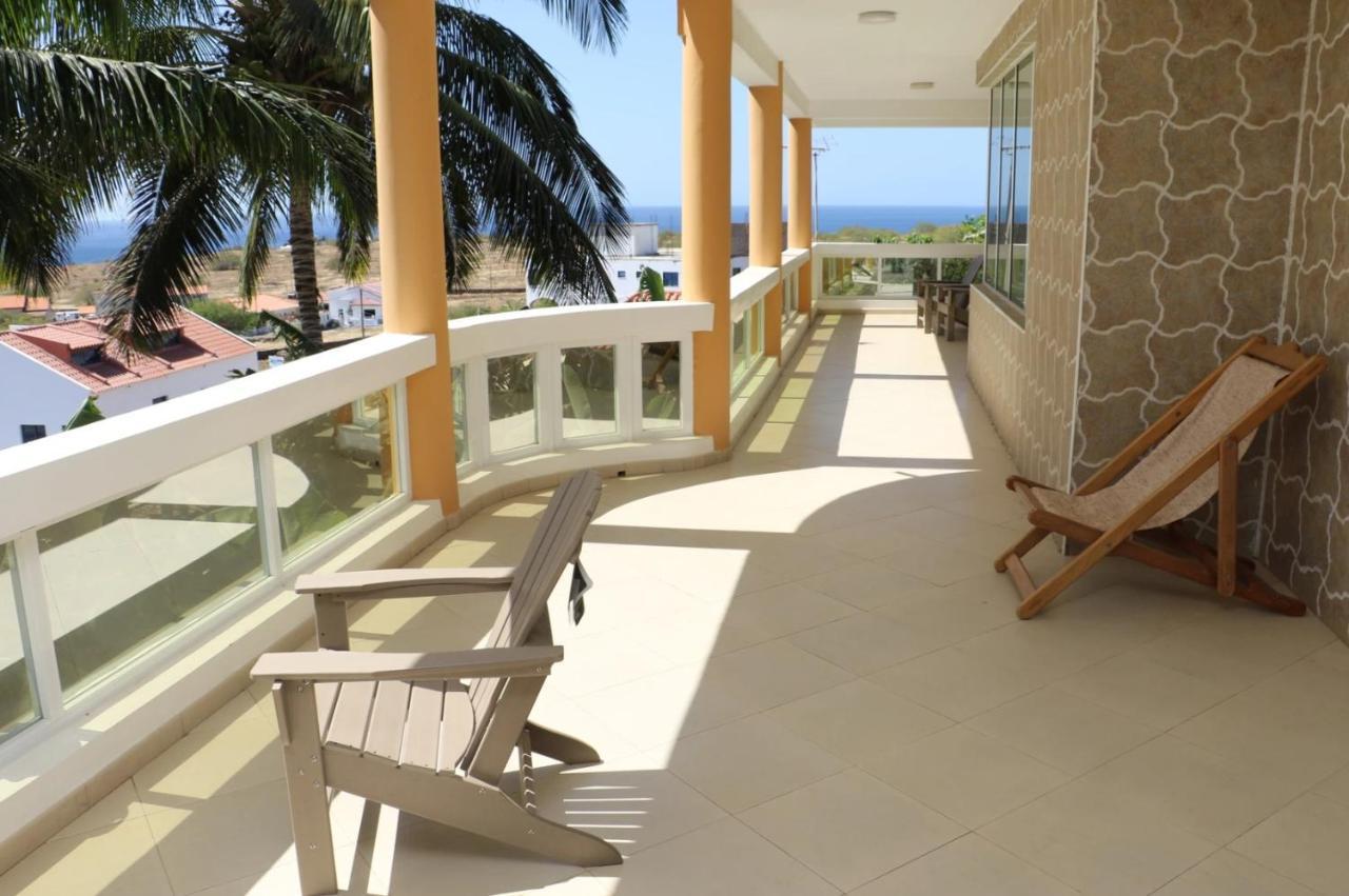 Cidade Paradise Guesthouse Cidade Velha Esterno foto