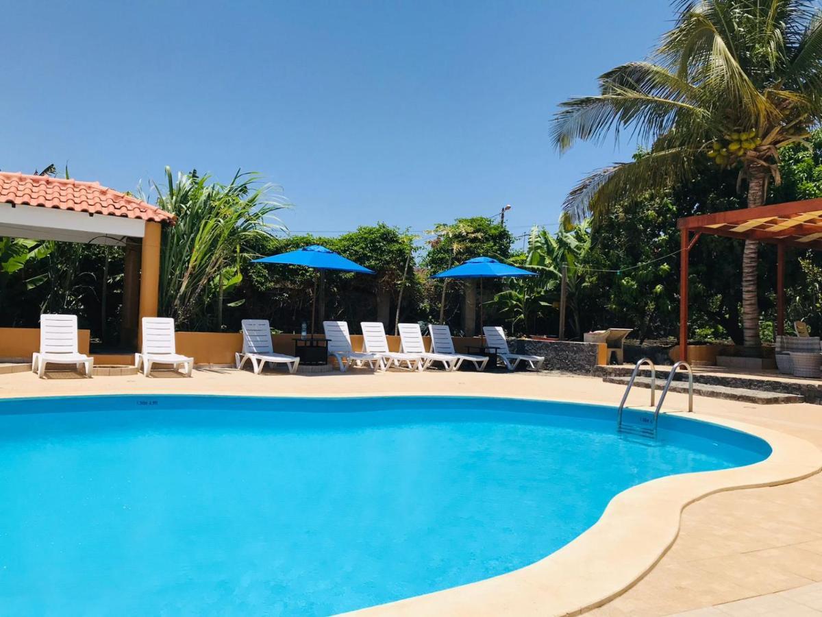 Cidade Paradise Guesthouse Cidade Velha Esterno foto