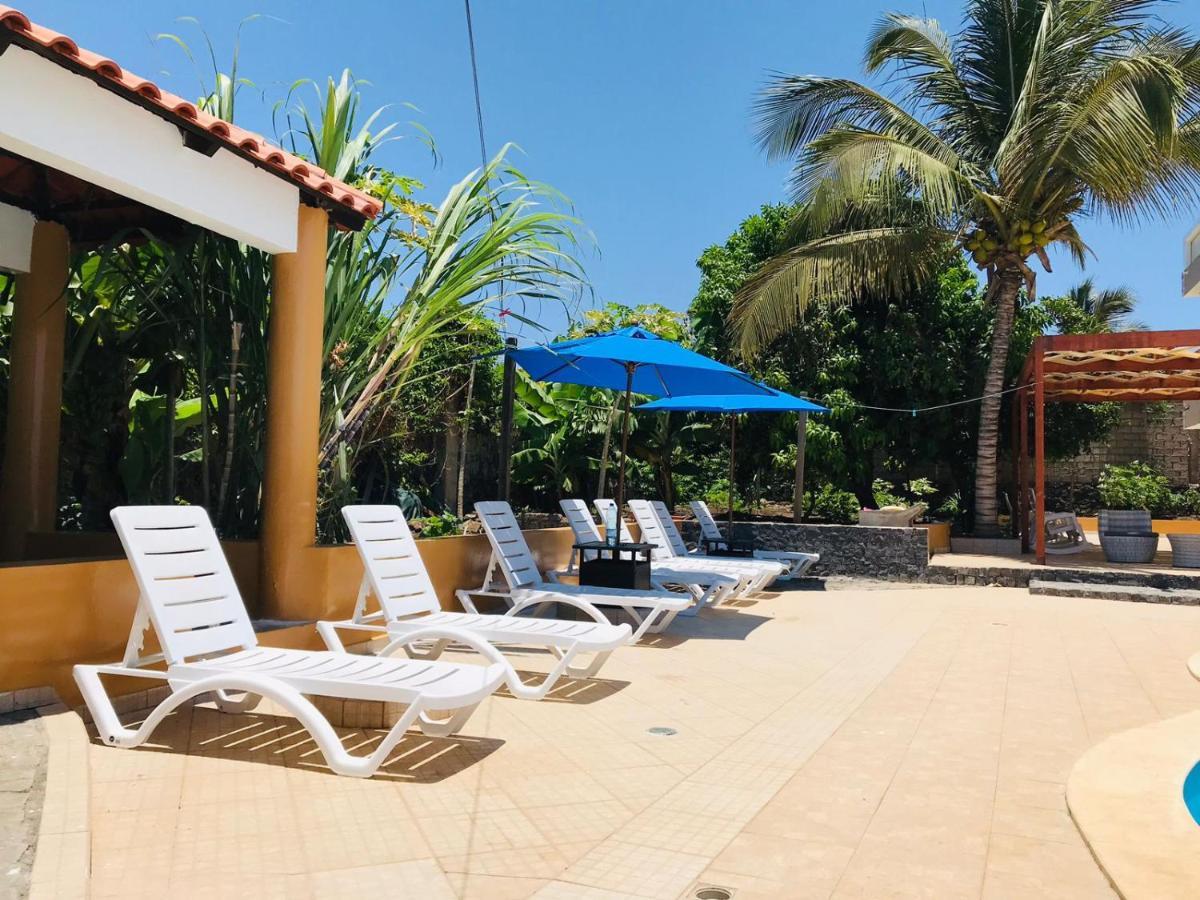 Cidade Paradise Guesthouse Cidade Velha Esterno foto