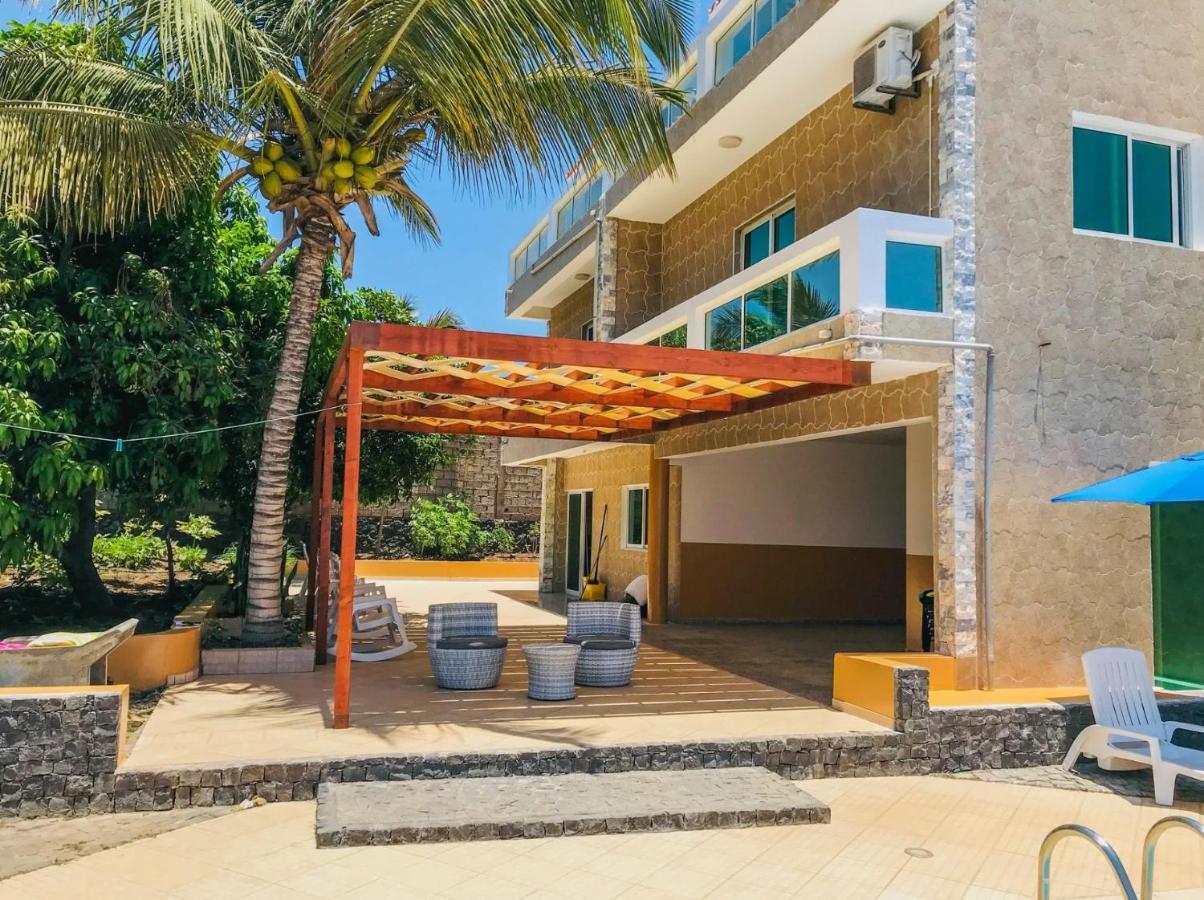 Cidade Paradise Guesthouse Cidade Velha Esterno foto