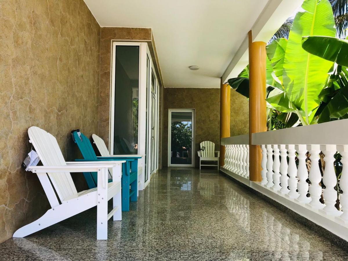 Cidade Paradise Guesthouse Cidade Velha Esterno foto