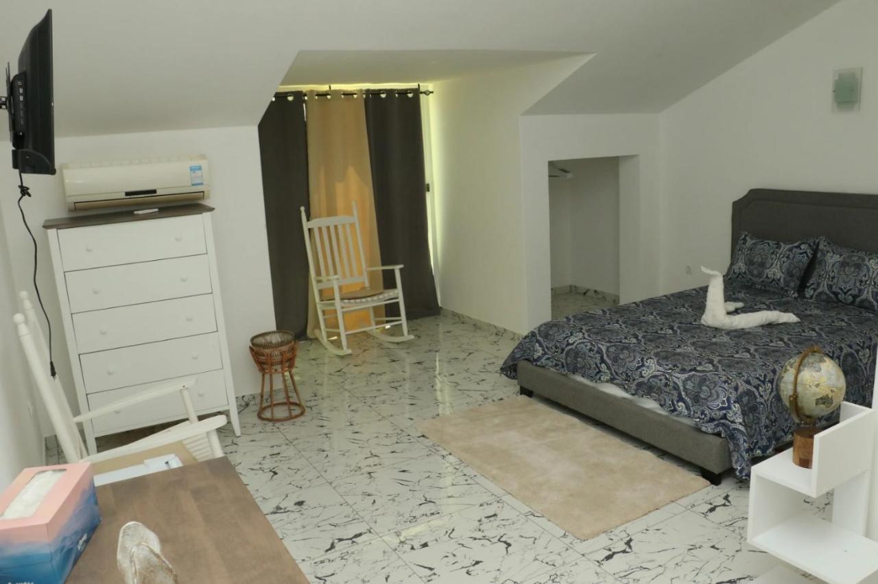 Cidade Paradise Guesthouse Cidade Velha Esterno foto
